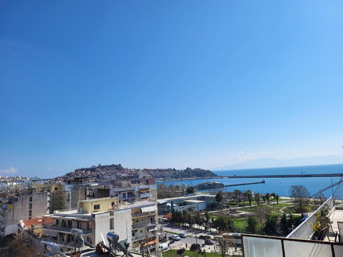 Roof Garden-Studio Διαμέρισμα Καβάλα Εξωτερικό φωτογραφία