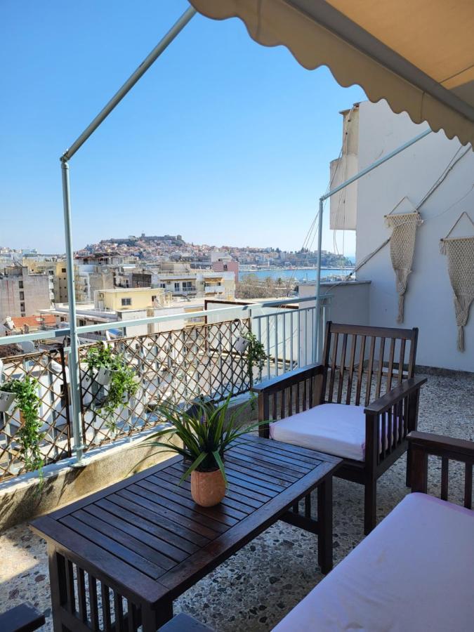 Roof Garden-Studio Διαμέρισμα Καβάλα Εξωτερικό φωτογραφία
